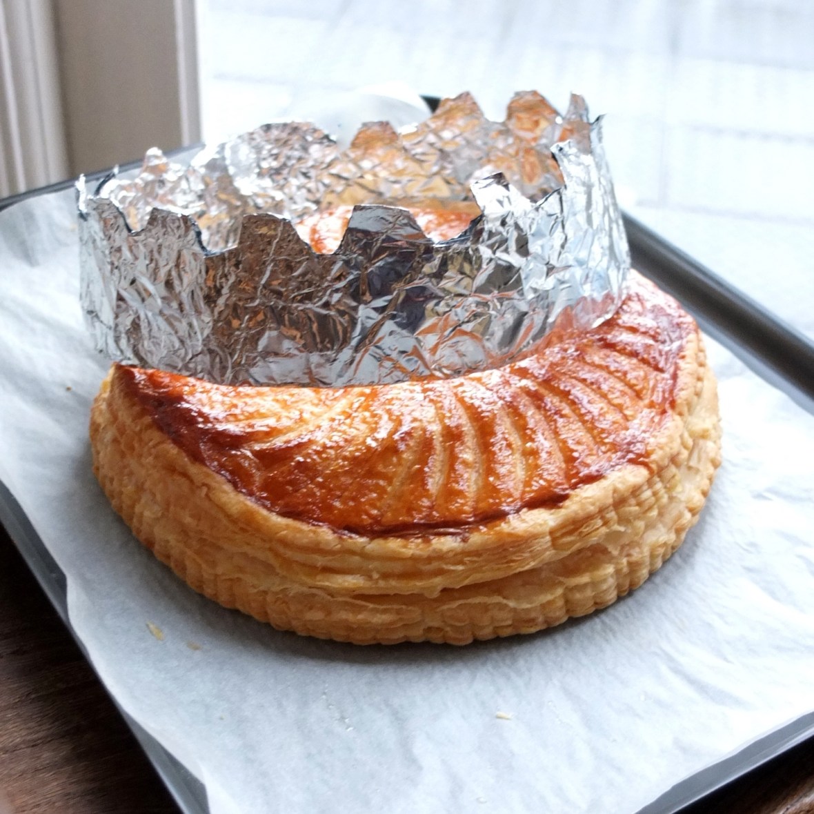 Pithiviers, galette des rois (king cake) for Epiphany