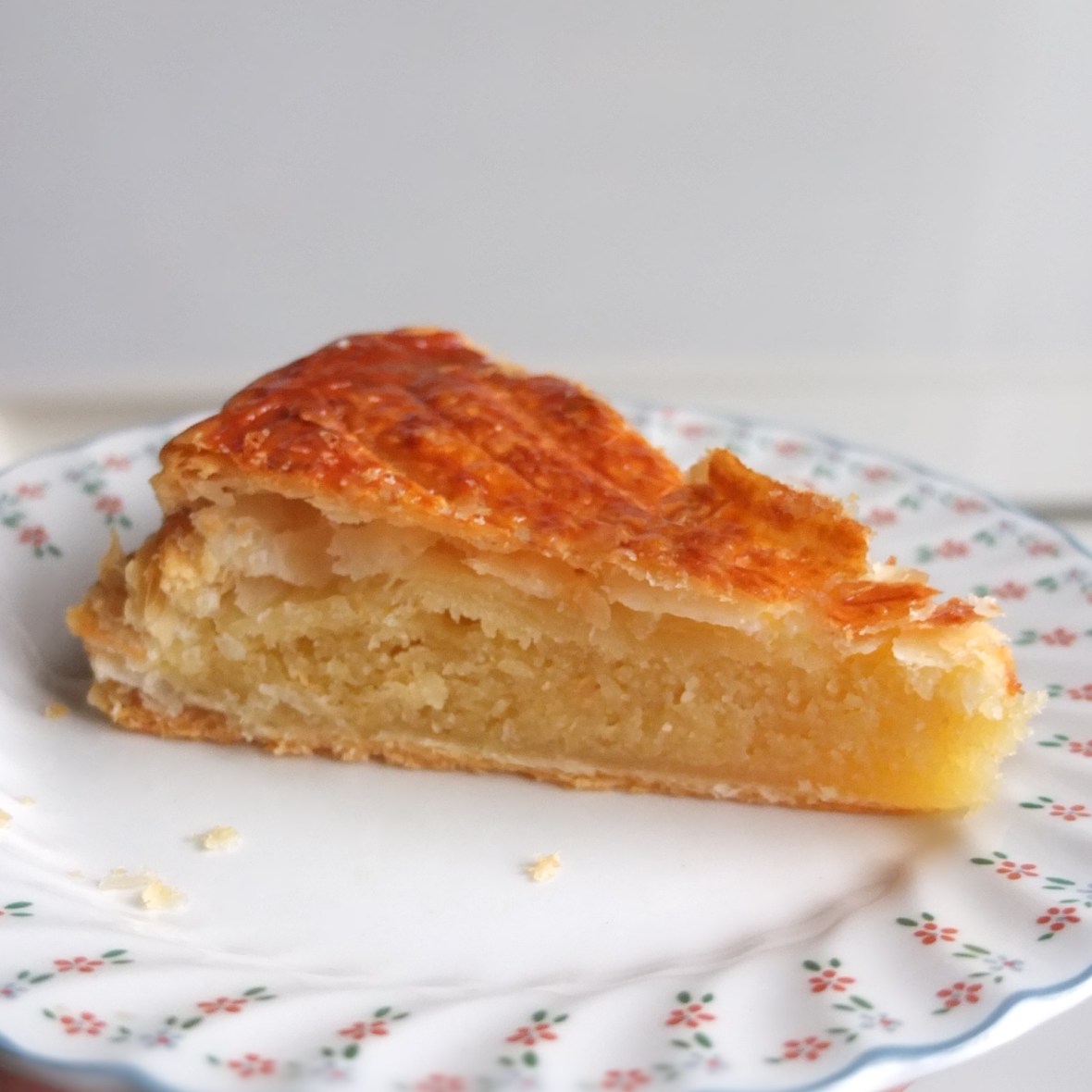 Pithiviers, galette des rois (king cake) for Epiphany