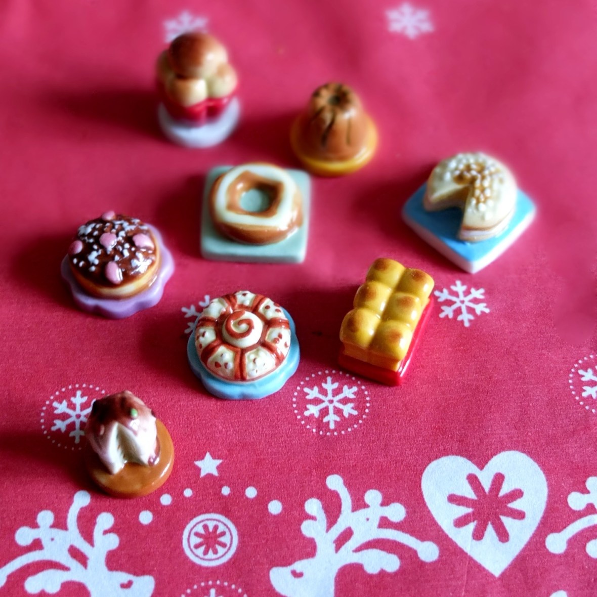 Pithiviers, galette des rois (king cake) for Epiphany