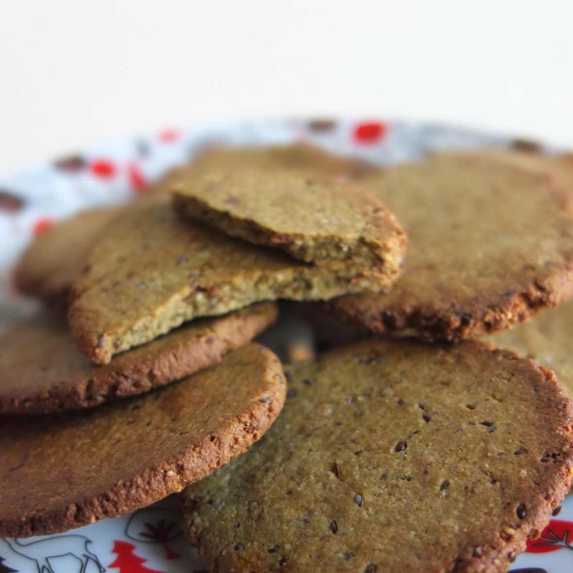 Buckwheat and nut superfood cookies (biscuits)