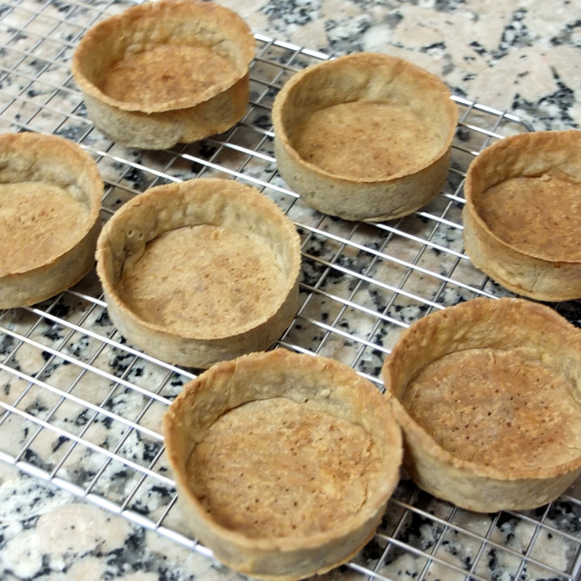 buckwheat pastry cases
