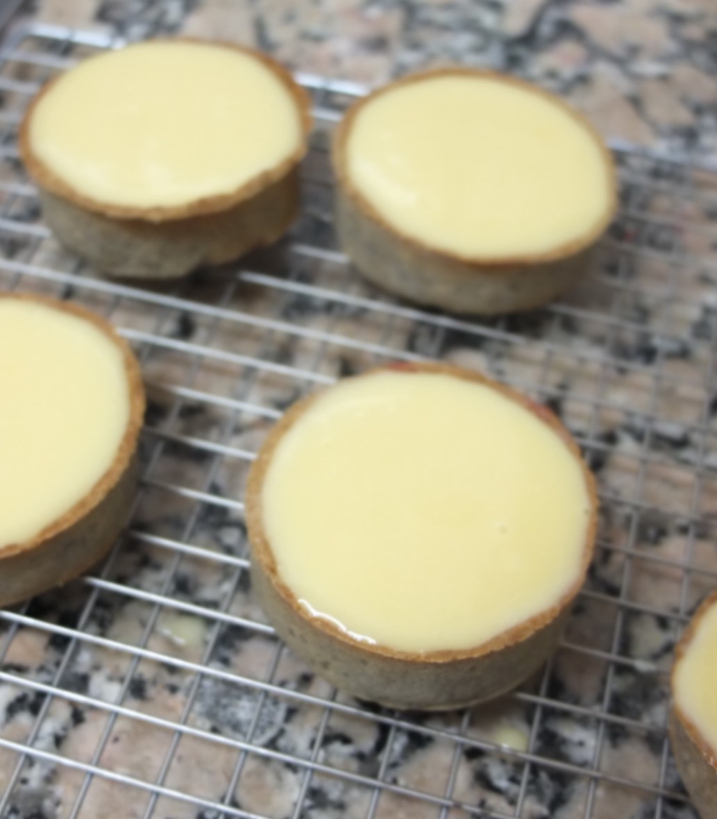 Orange and lemon layer