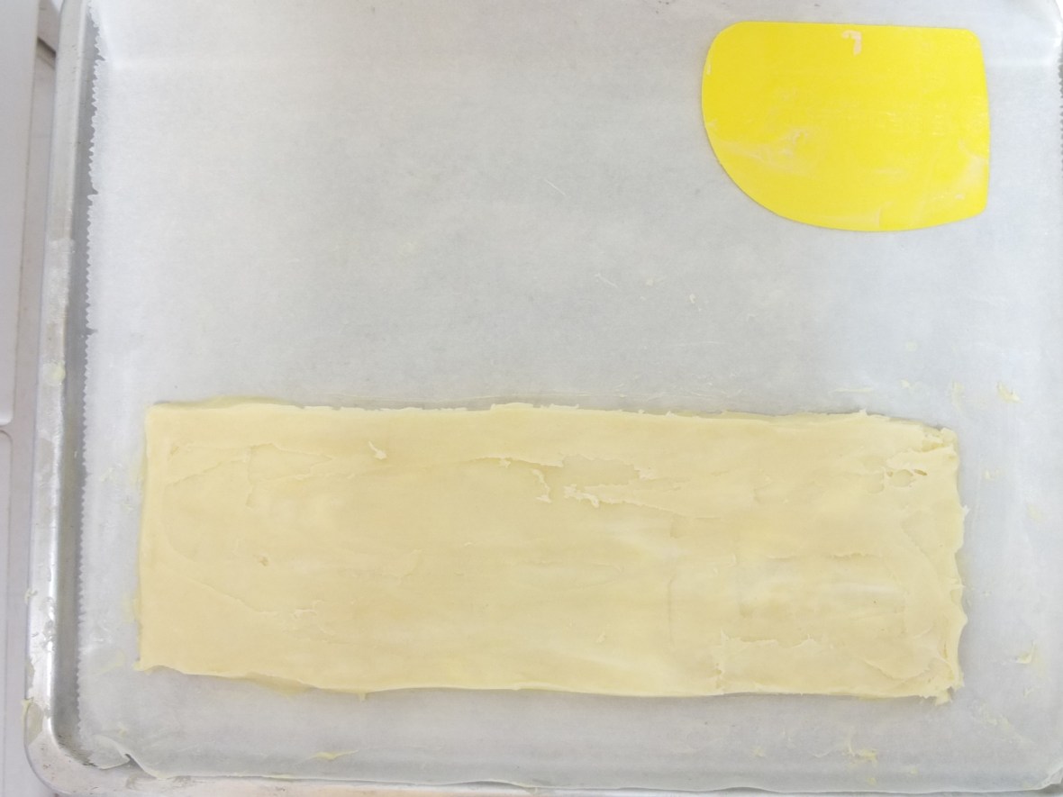 butter layer - inverted puff pastry