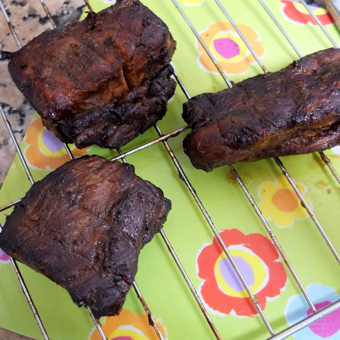 Char siu barbecue pork meat