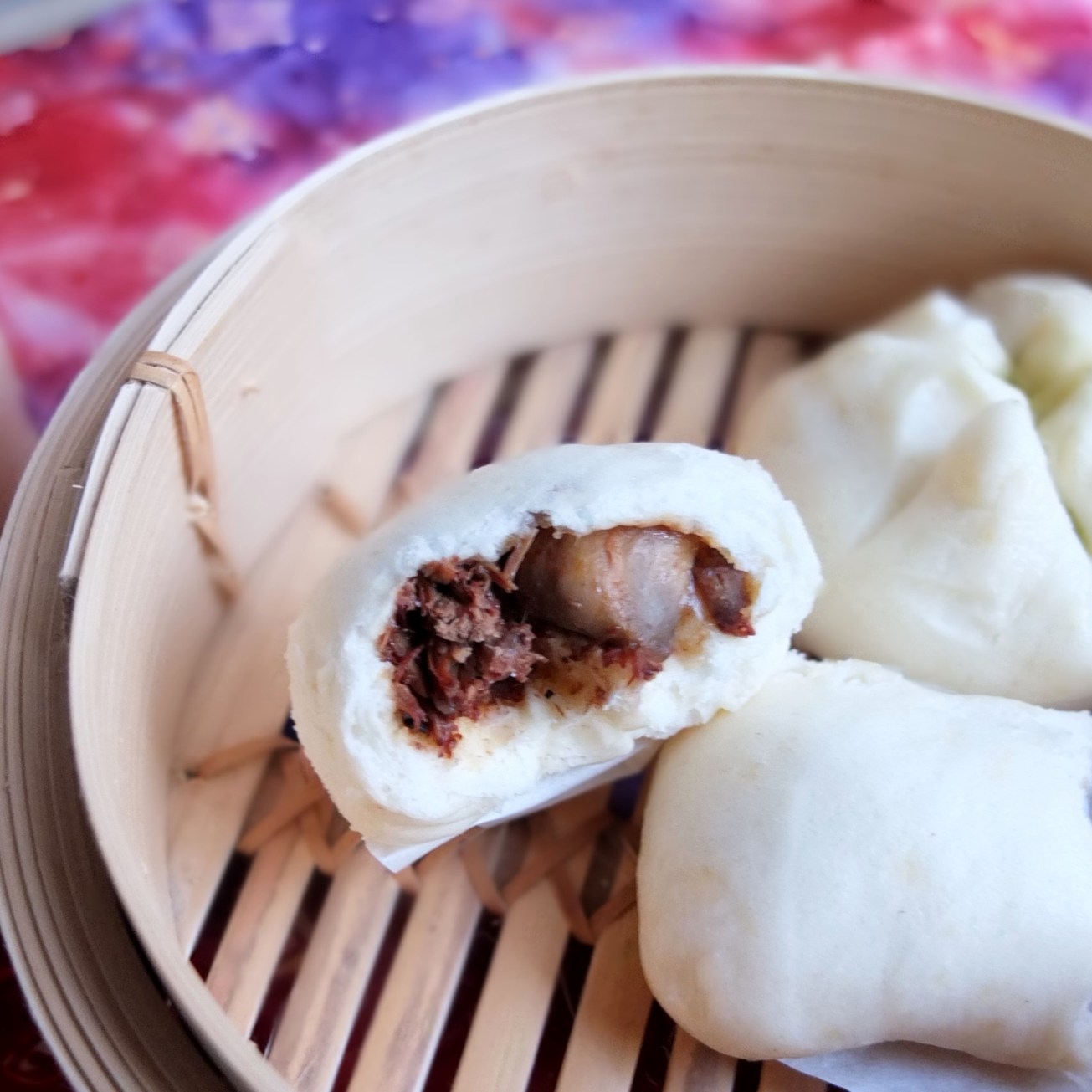 Boeuf bourgignon baozi