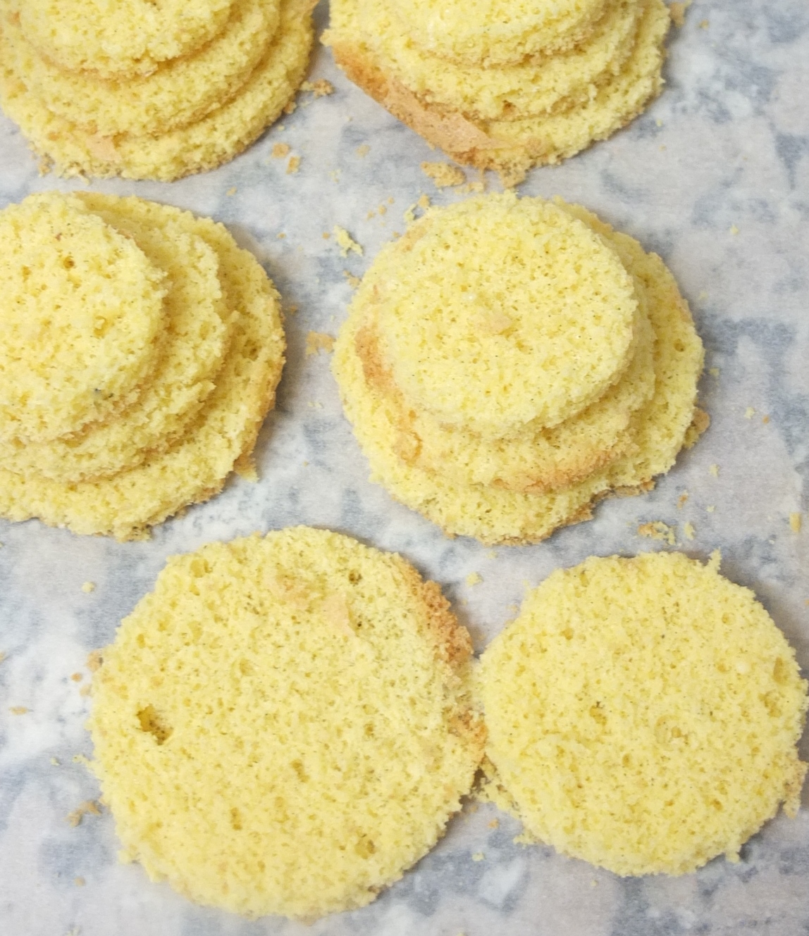 sugar-free genoise sponge