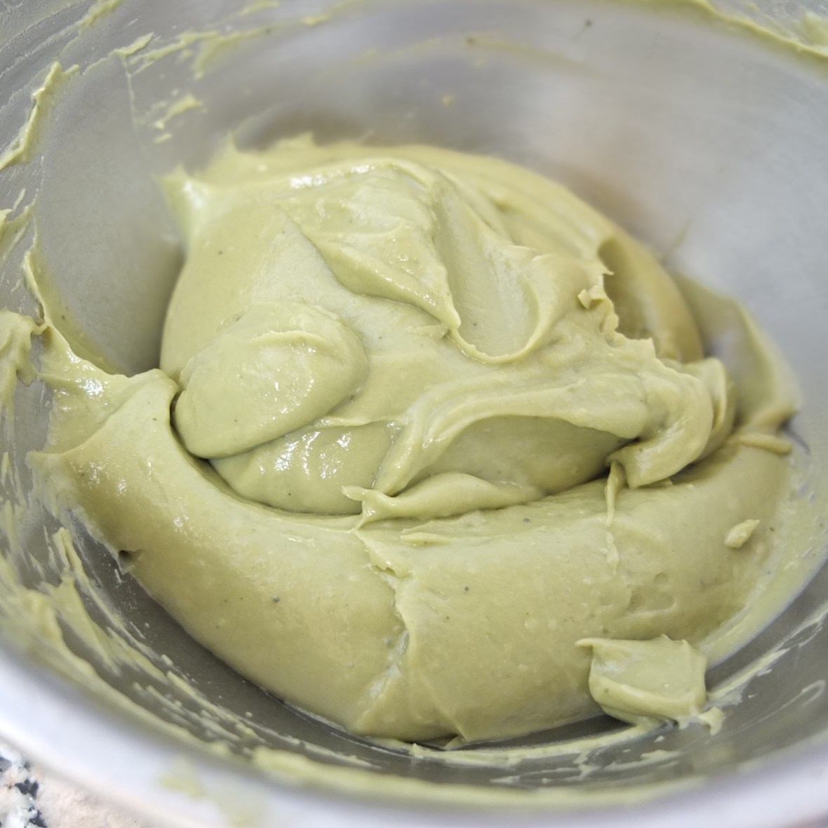 Matcha white chocolate creme pat