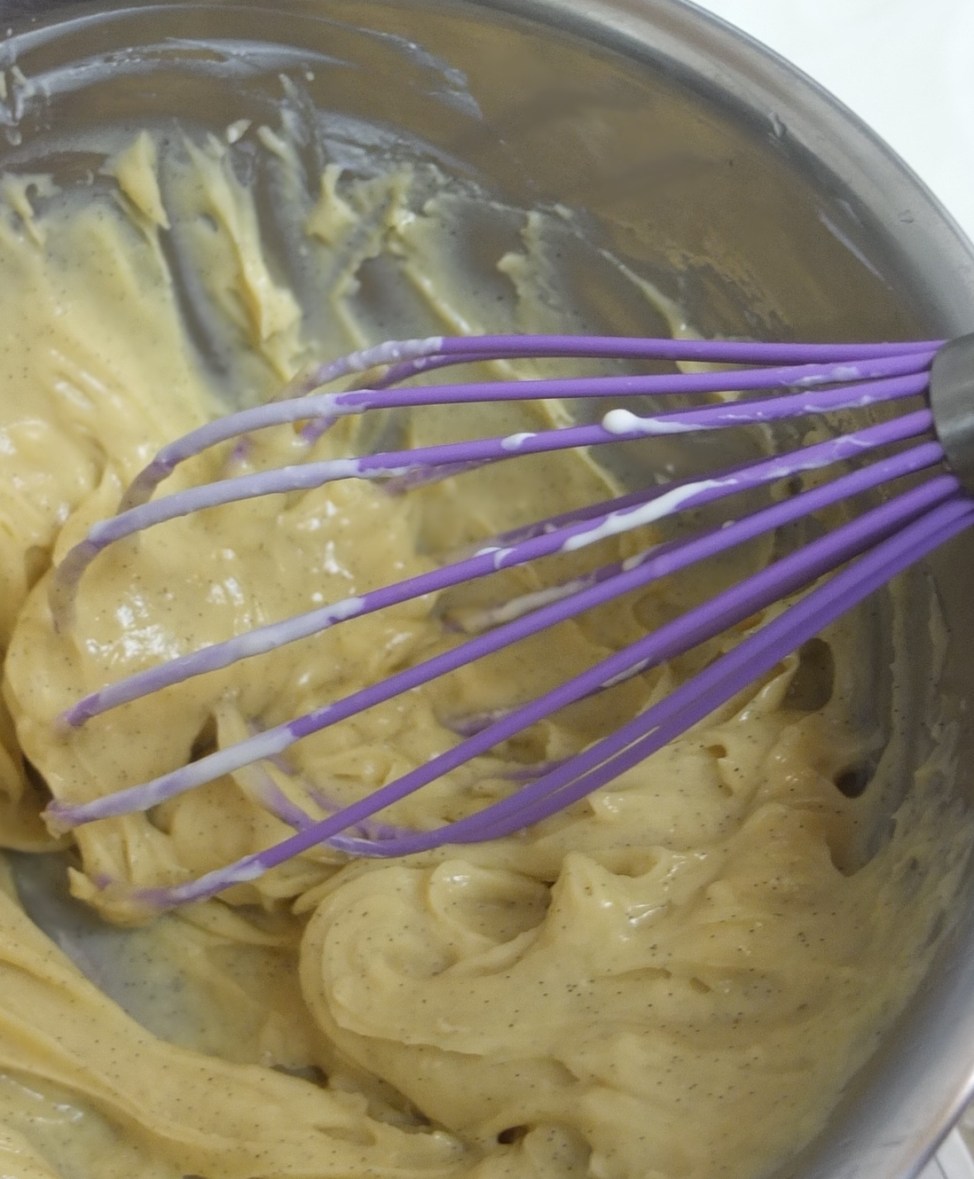 GF sugar-free dairy-free creme pat for fraisier