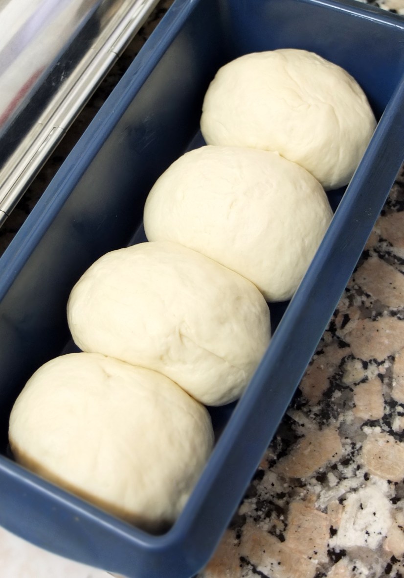 Pain de mie French toast and sandwich bread