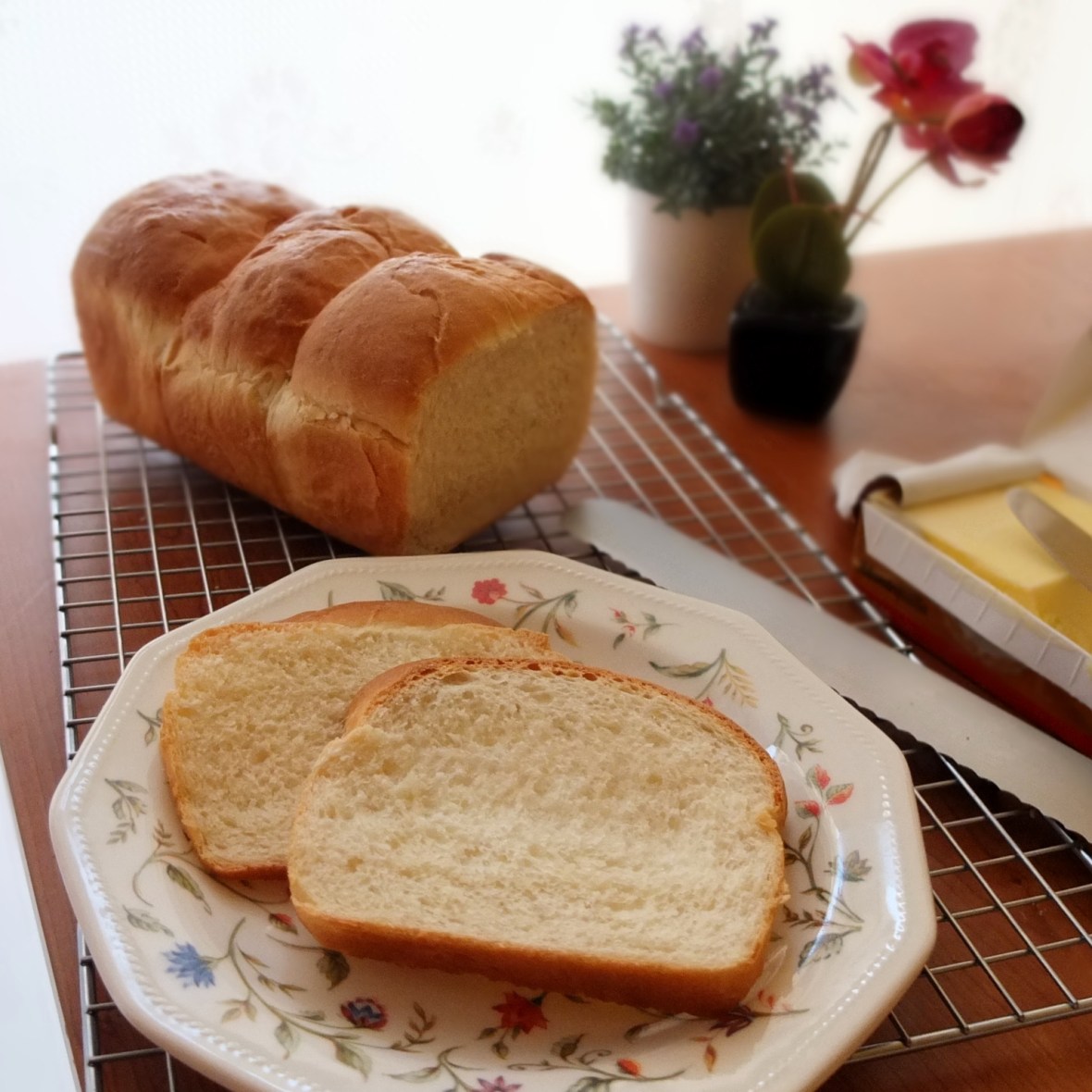 Pain de mie French toast and sandwich bread