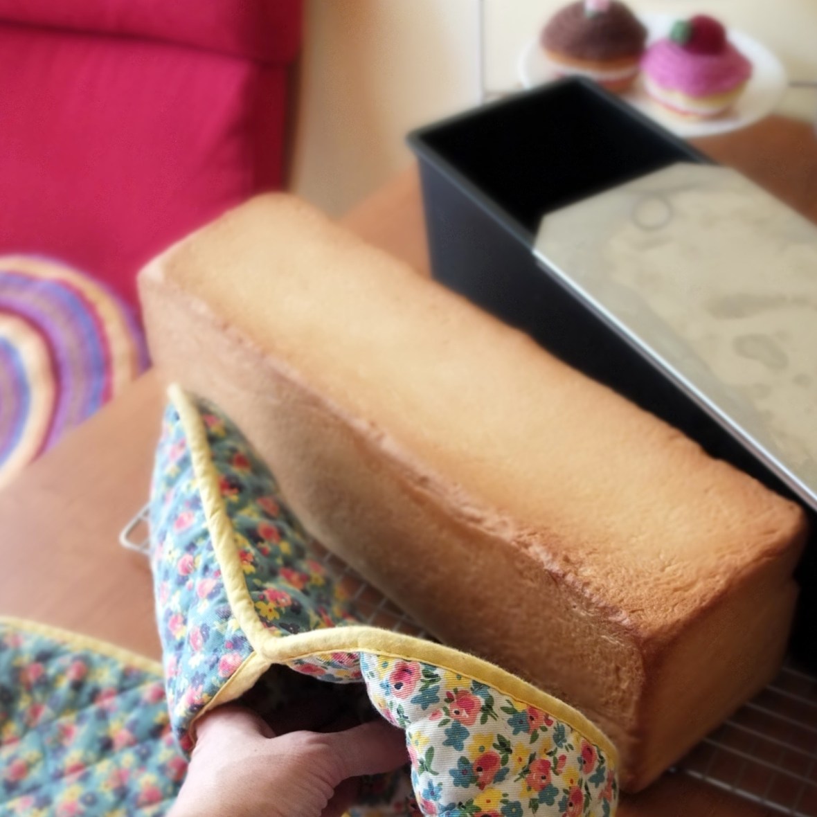 Pain de mie French toast and sandwich bread