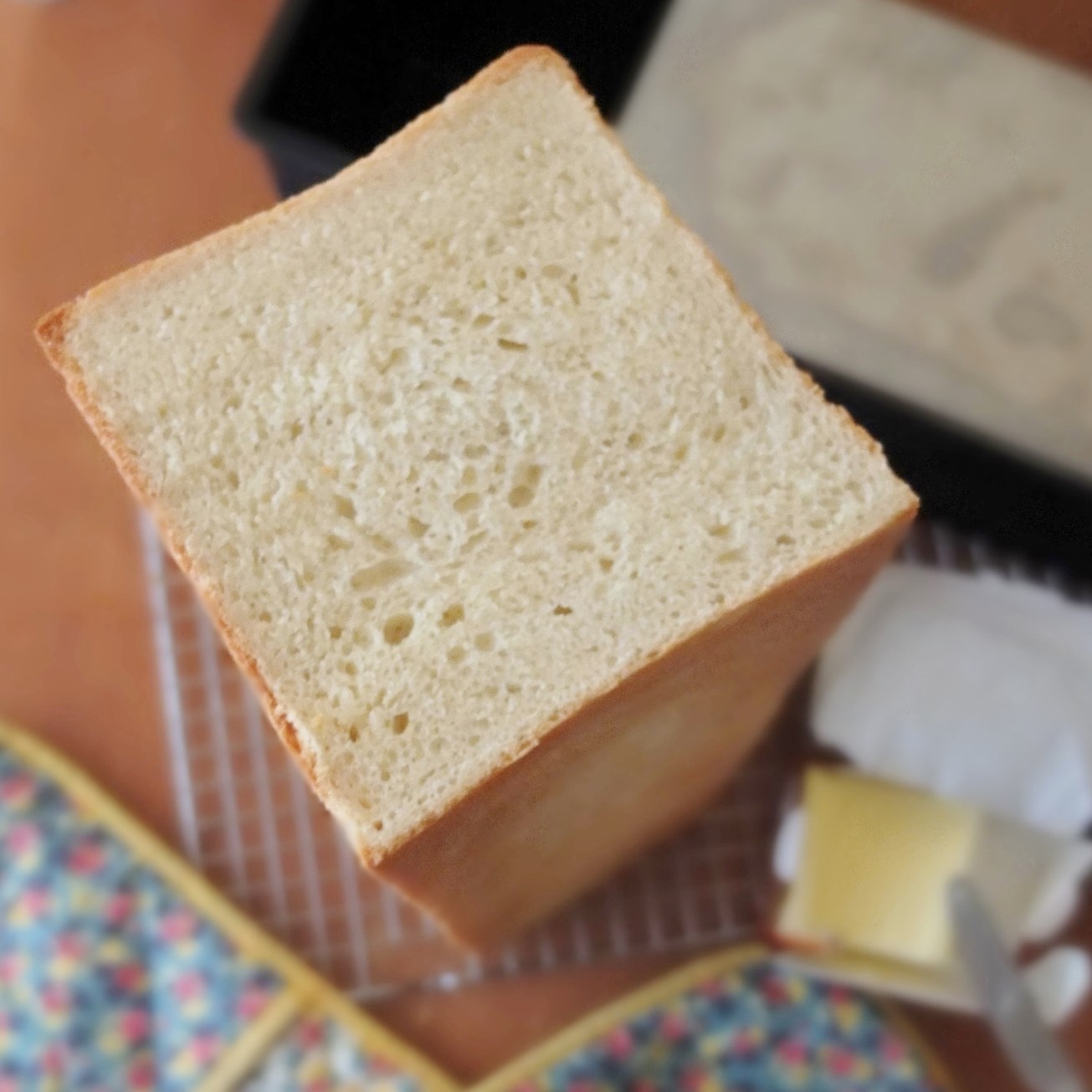 Pain de mie French toast and sandwich bread