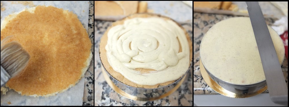 Fraisier - assembly 3