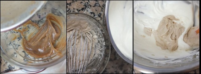 Matcha millefeuilles lighter chestnut mousse