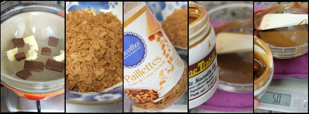 Praline layer - dreamy chocolate hazelnut dacquoise