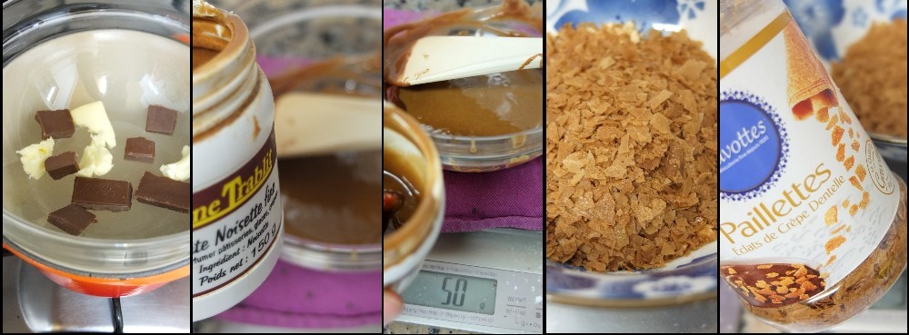 Praline layer - dreamy chocolate hazelnut dacquoise