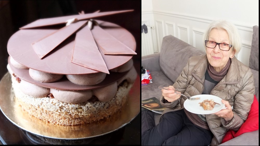 The original heavenly chocolate cake