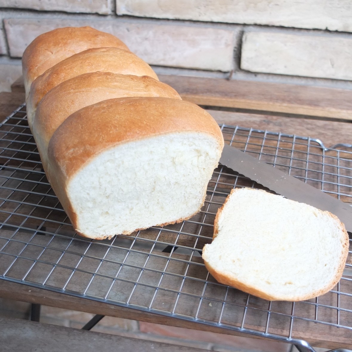 Pain de mie French toast and sandwich bread
