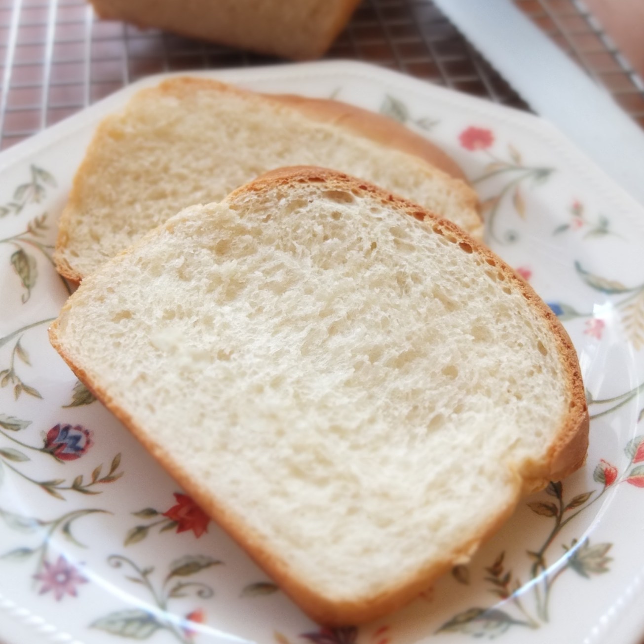 Pain de mie French toast and sandwich bread