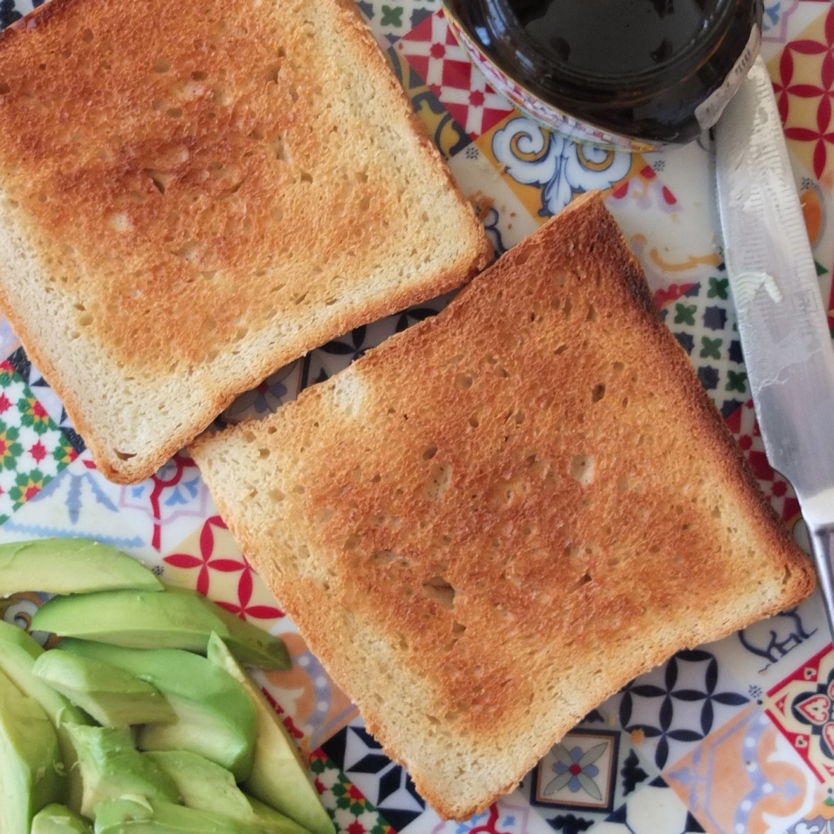 Pain de mie rectangle-shaped with exoglass tin