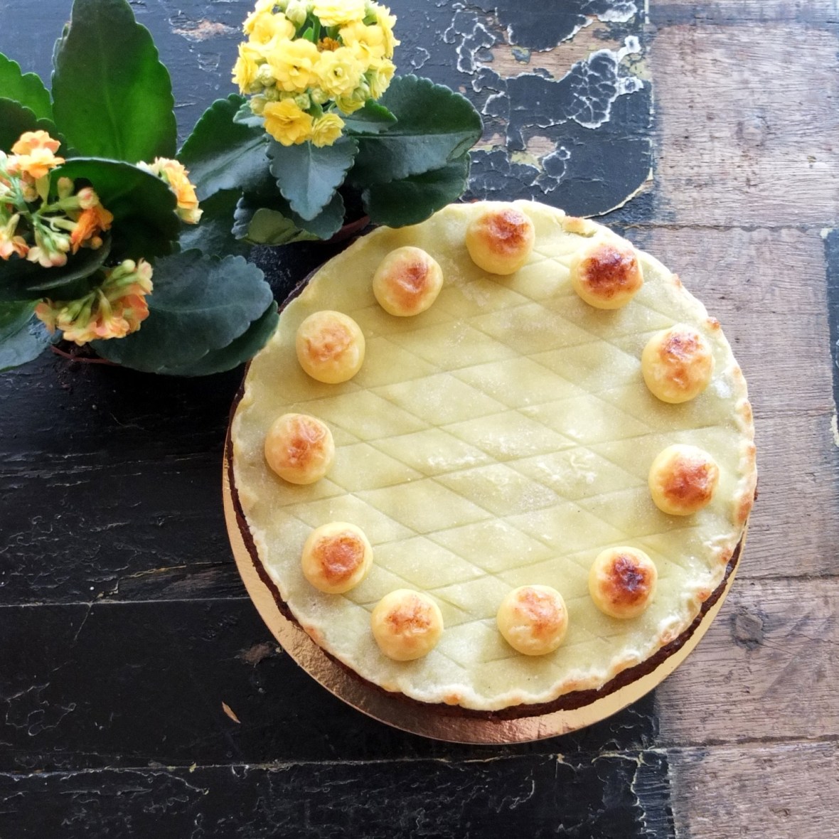 Tropical Easter Simnel cake recipe with Guinness (or rum)