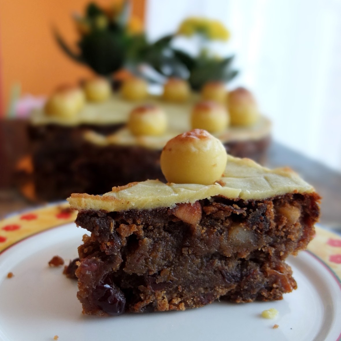 Tropical Easter Simnel cake recipe with Guinness (or rum)