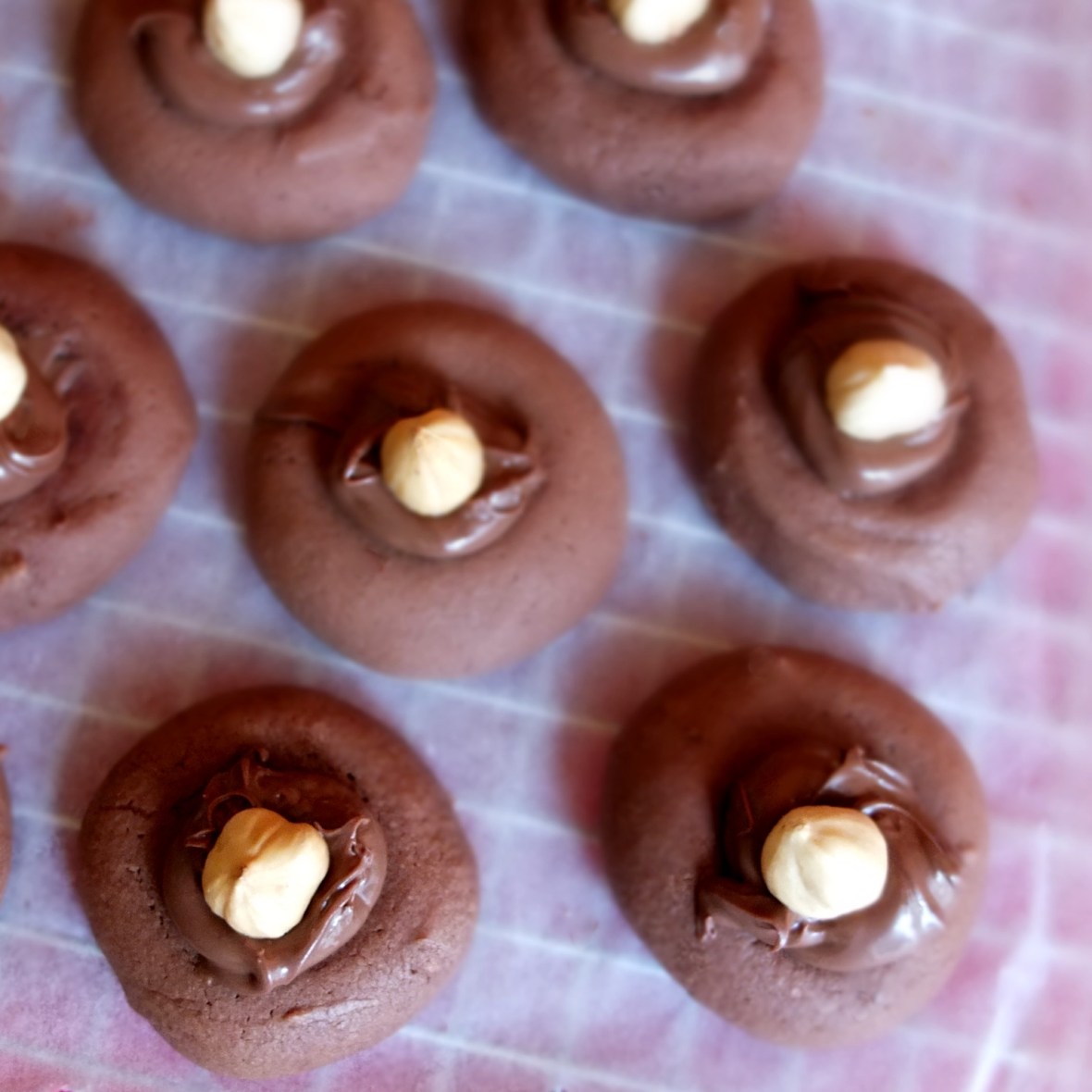 Nutellotti - nutella biscuits or cookies