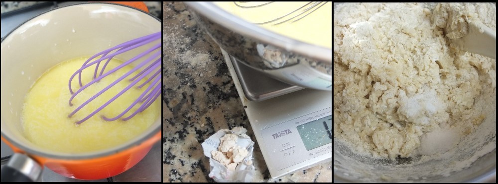 Making pain de mie 1