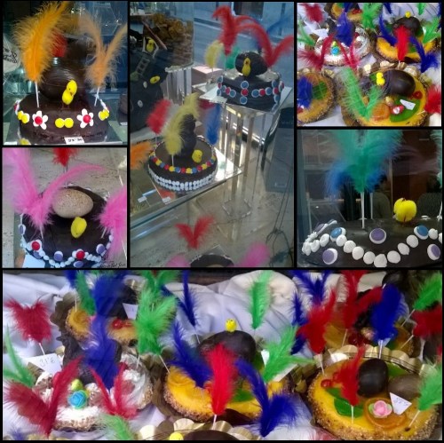 monas de pascua de chocolate en bcn