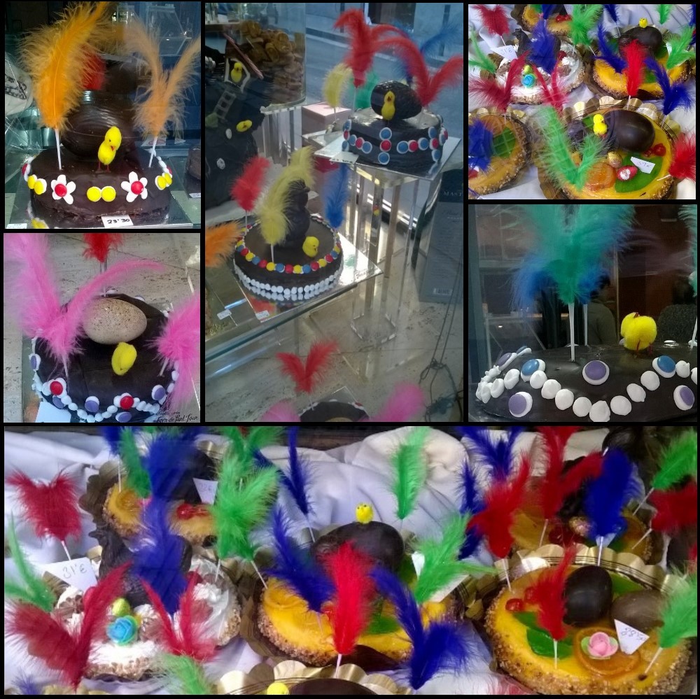 monas de pascua de chocolate en bcn