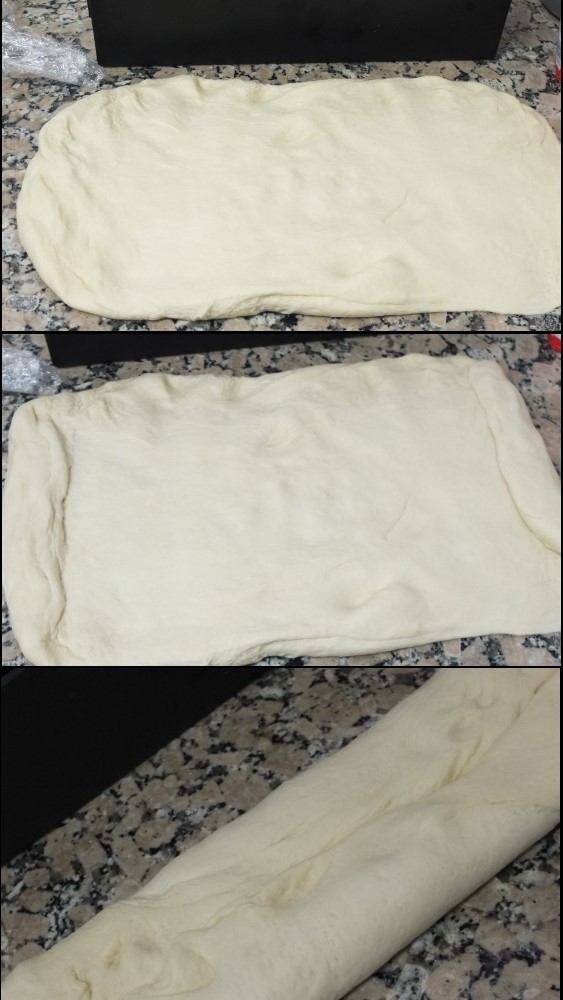 Pain de mie rectangle-shaped with exoglass tin