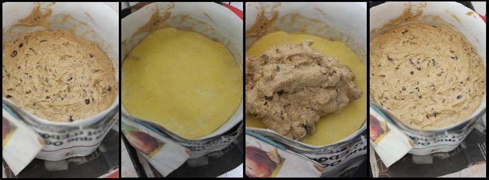 Tropical Easter Simnel cake 1