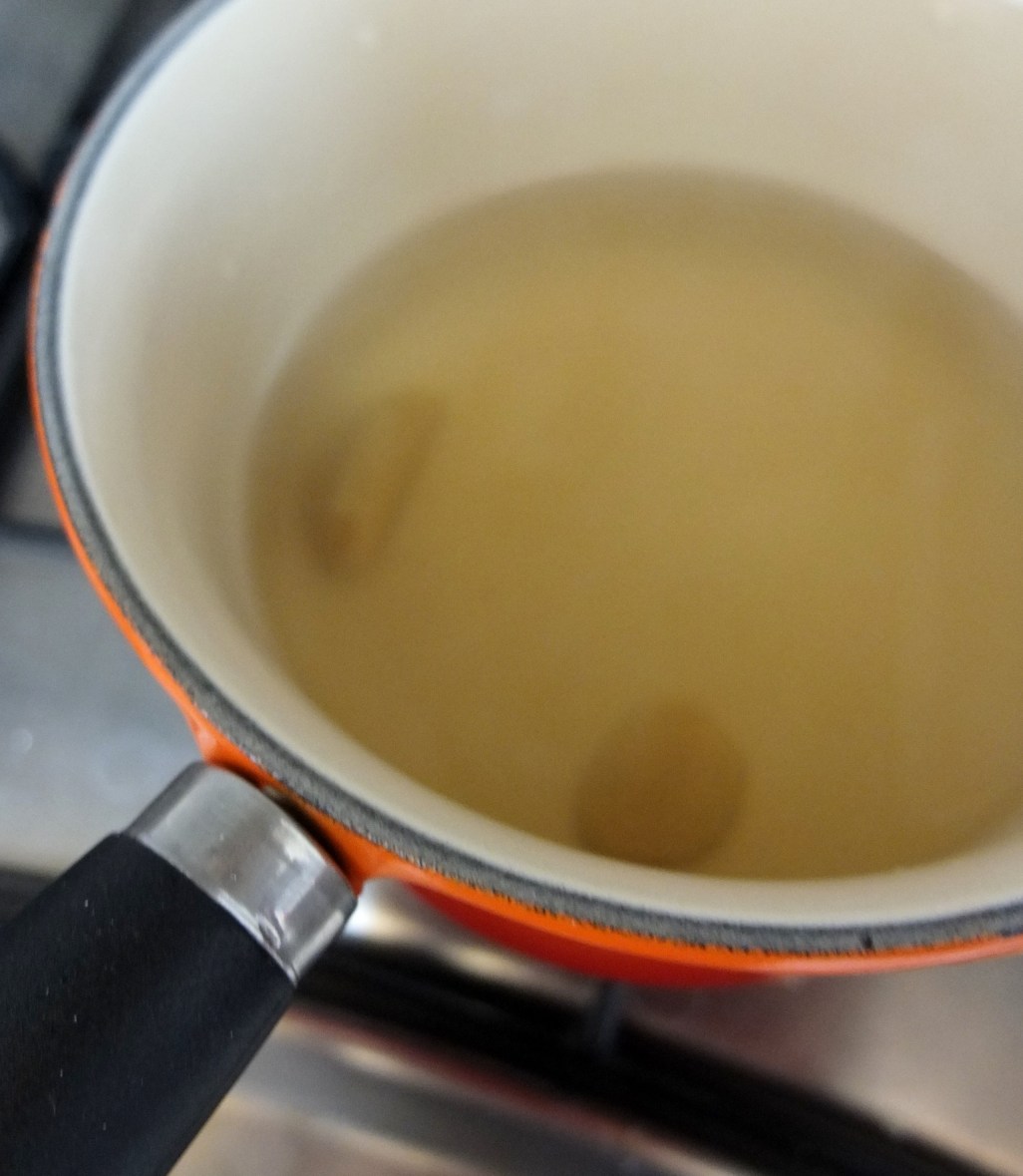 ginger broth or syrup