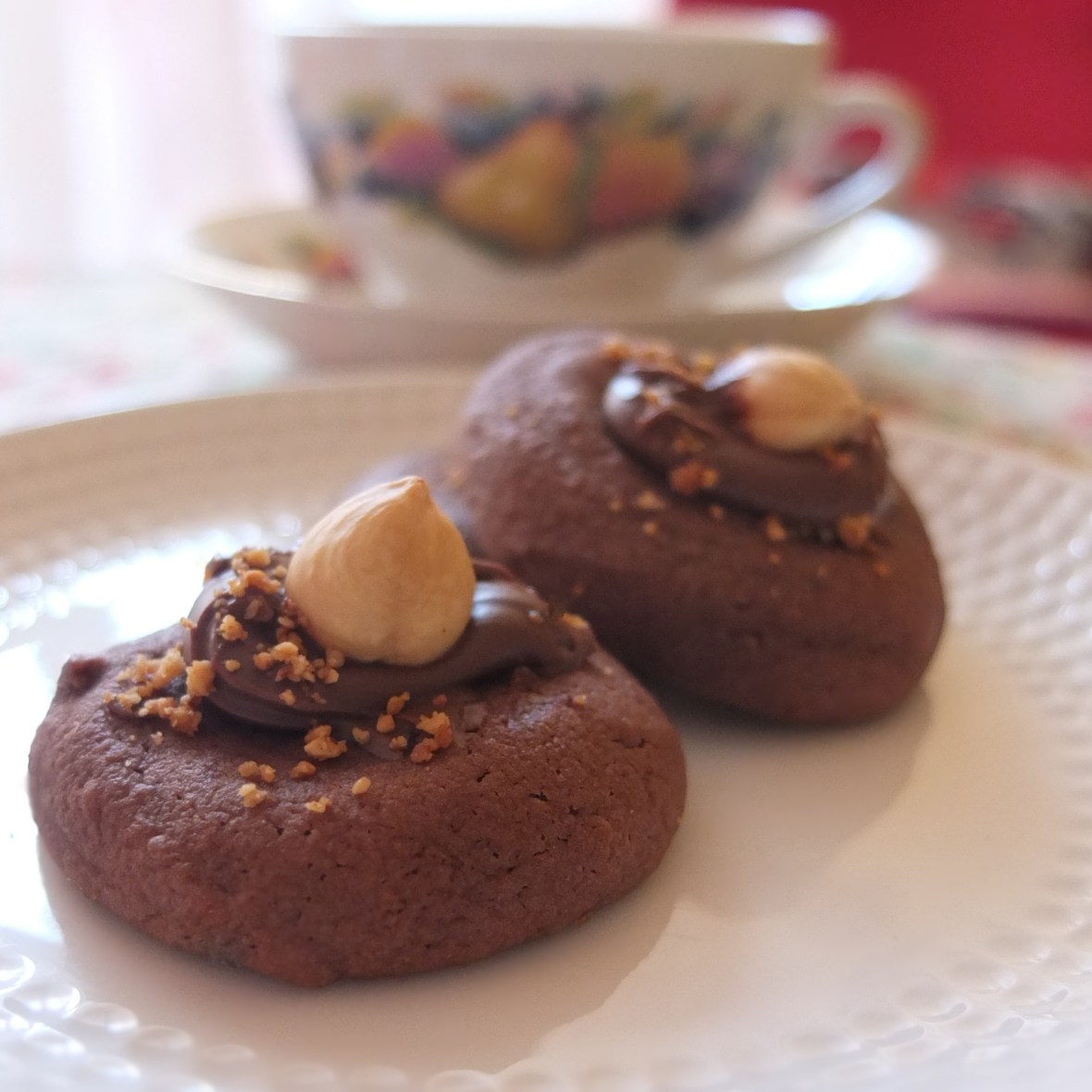 Nutellotti - nutella biscuits or cookies recipe