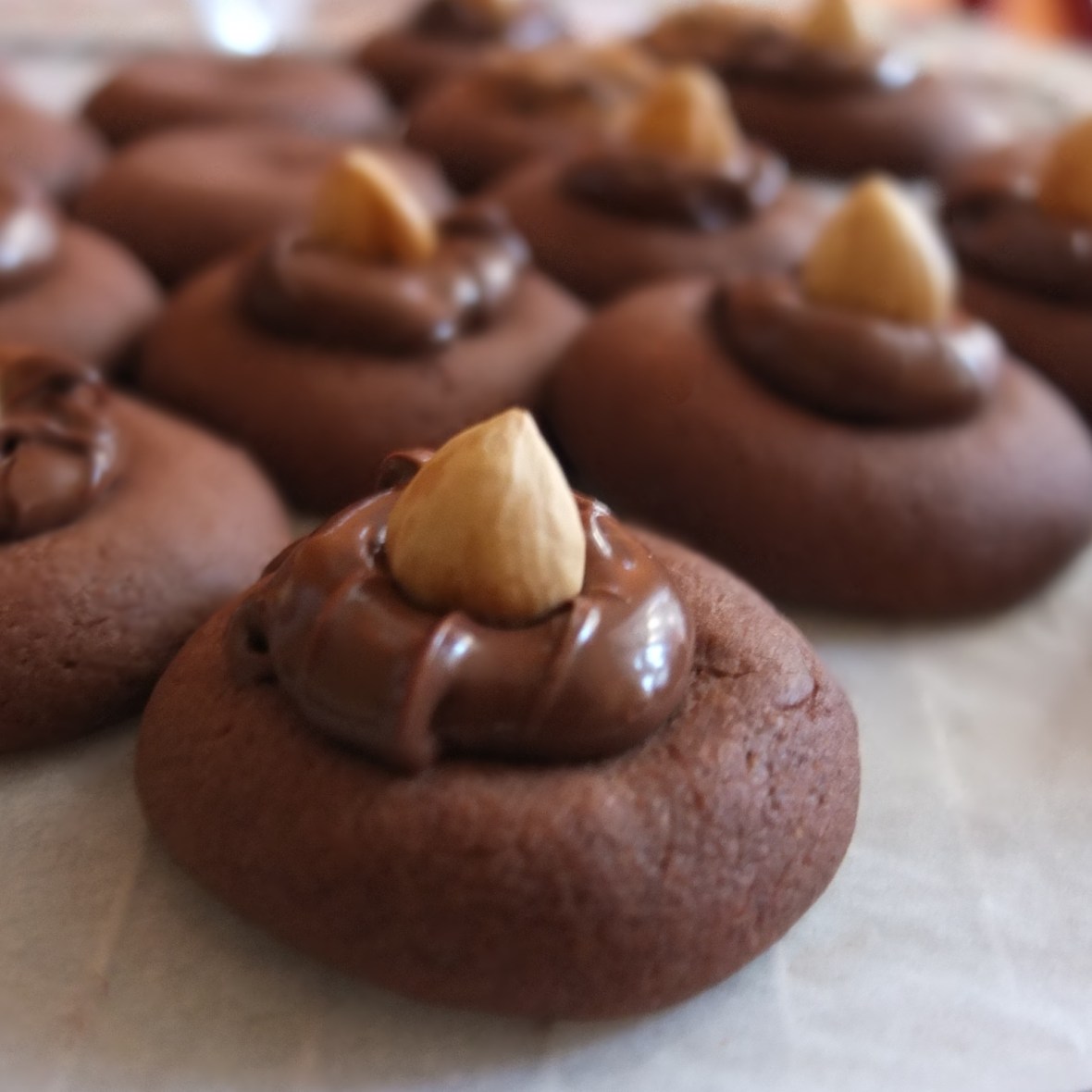 Nutellotti - nutella biscuits or cookies recipe