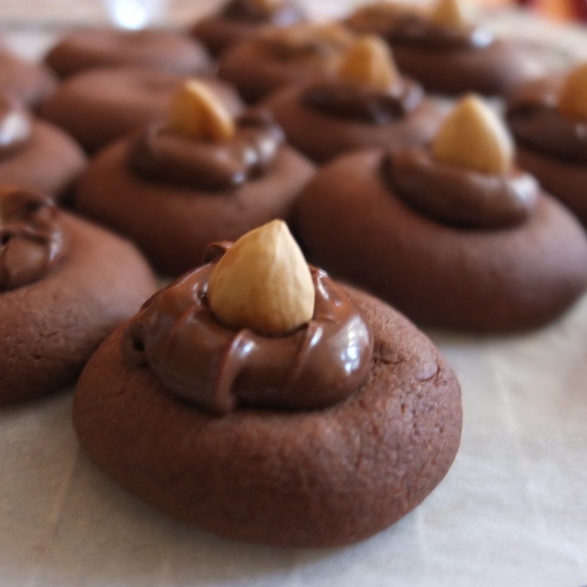 Nutellotti - nutella biscuits or cookies recipe