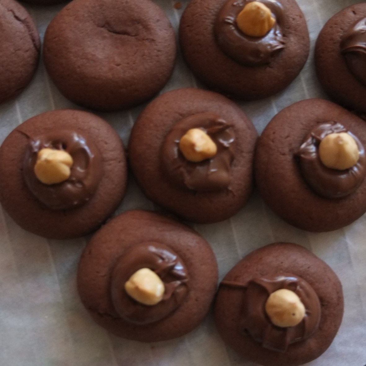 Nutellotti - nutella biscuits or cookies recipe