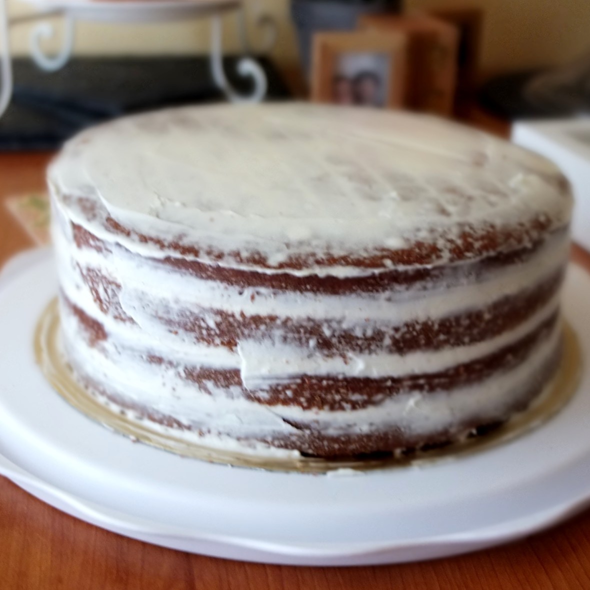 Red velvet beach cake
