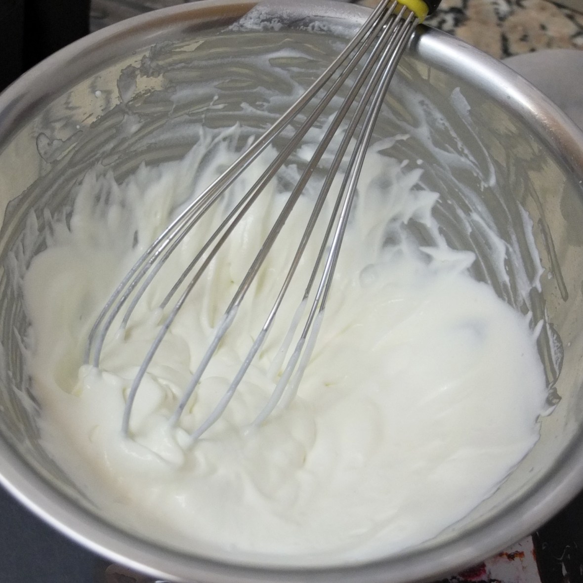 Whipping cream