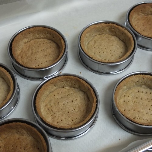 buckwheat pastry cases