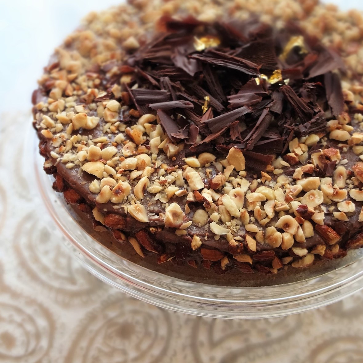 Easy no-bake nutella cheesecake