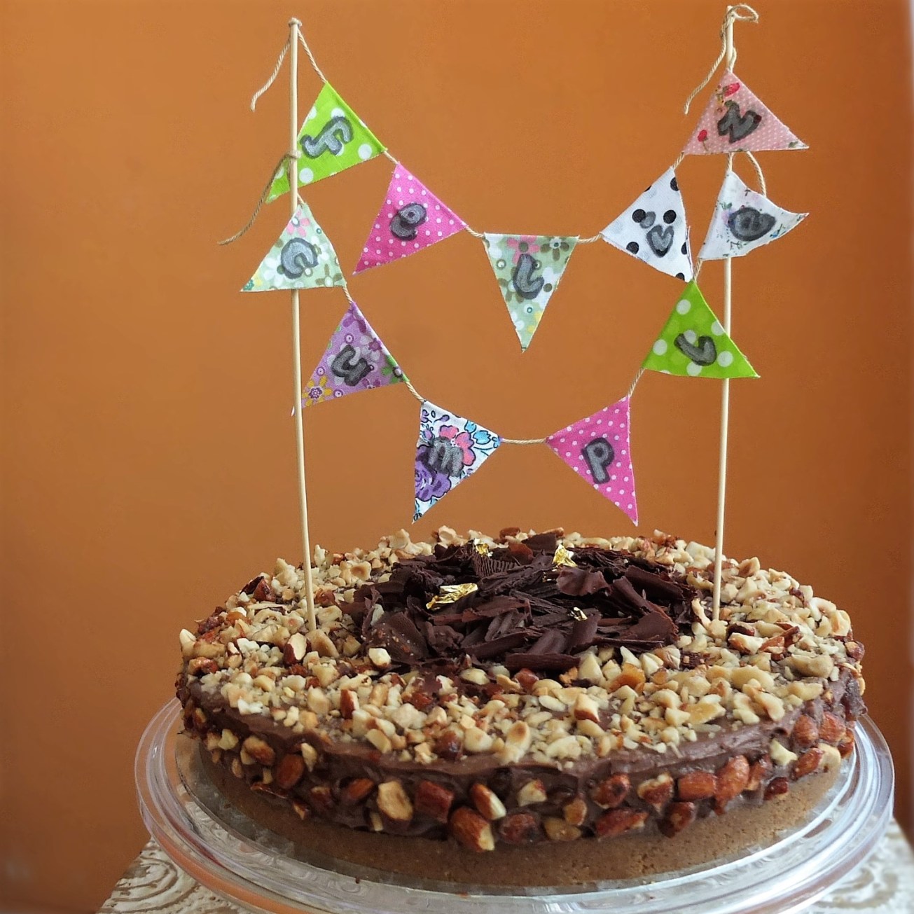 Easy no-bake nutella cheesecake