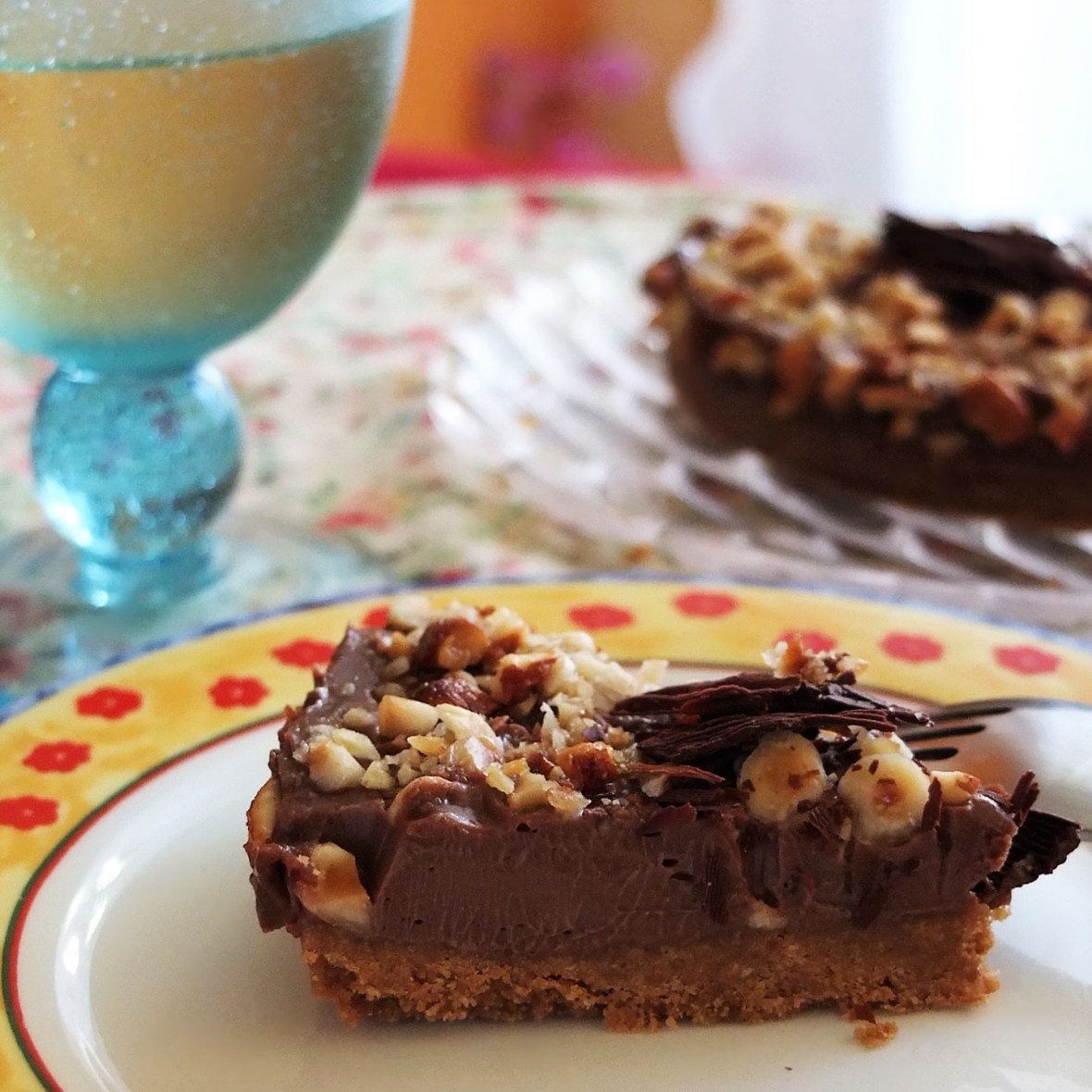 Easy no-bake nutella cheesecake