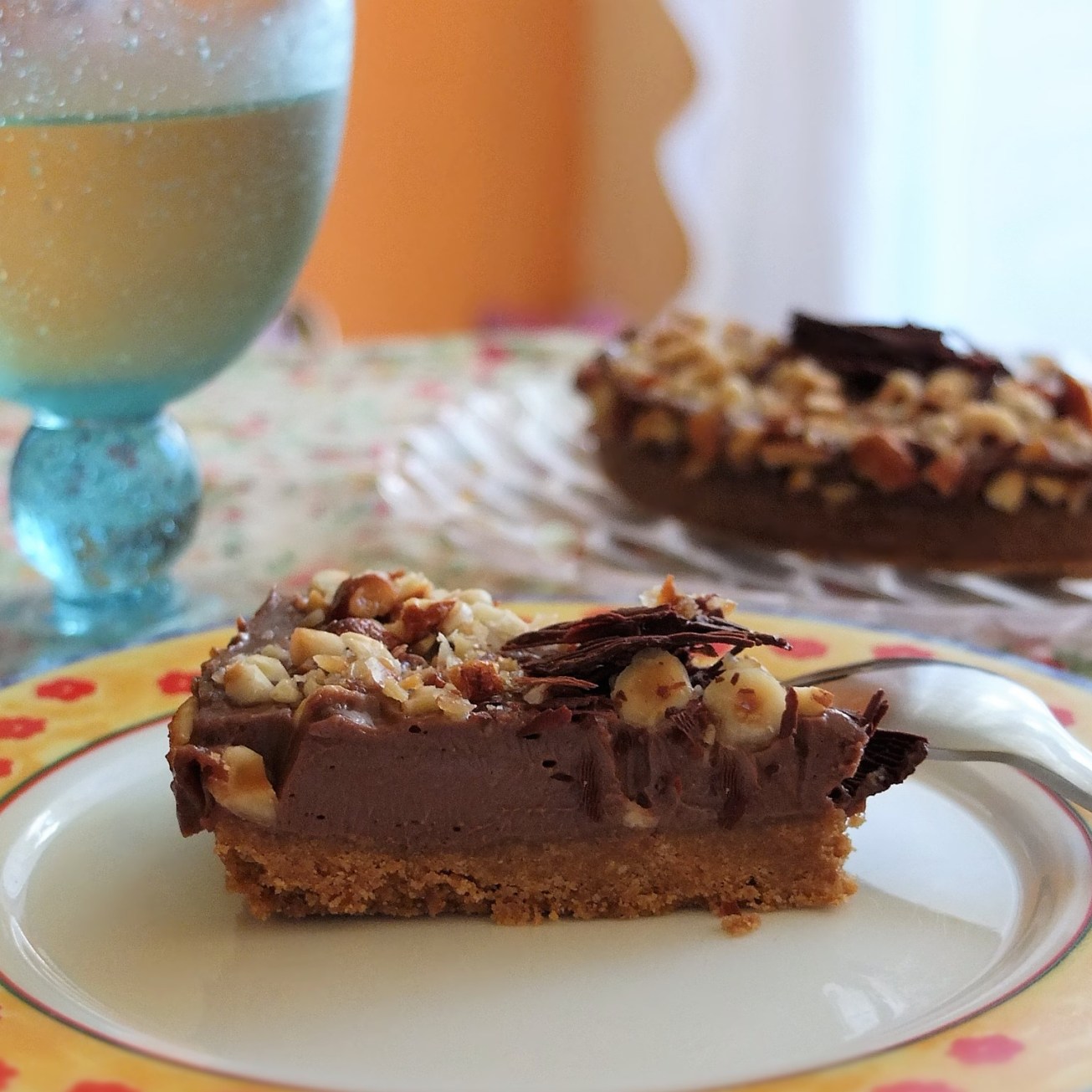 Easy no-bake nutella cheesecake