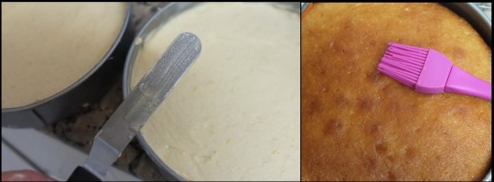 Lemon drizzle sponge 3