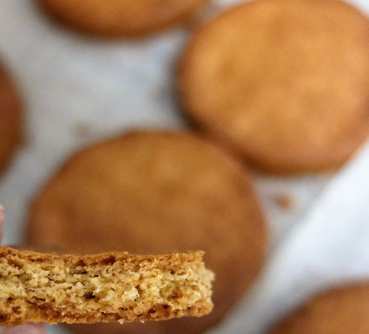 sablés or palets bretons - healthier