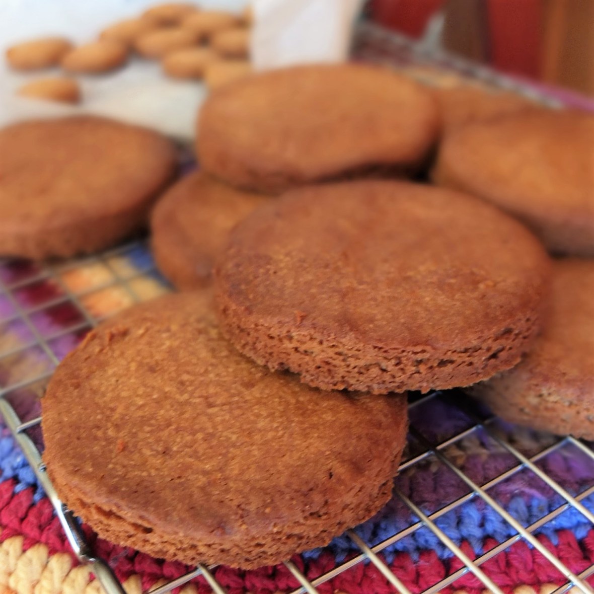 Healthier sablés bretons or palets bretons