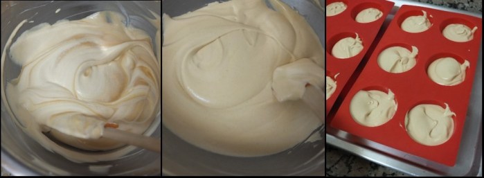Making caramel mousse 2