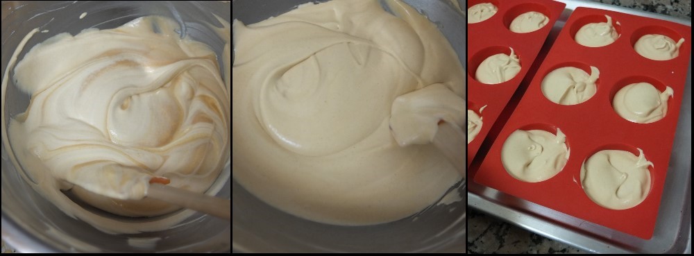 Making caramel mousse 2