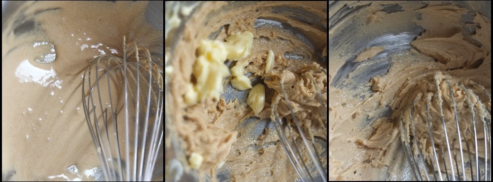 Making sablés bretons 1